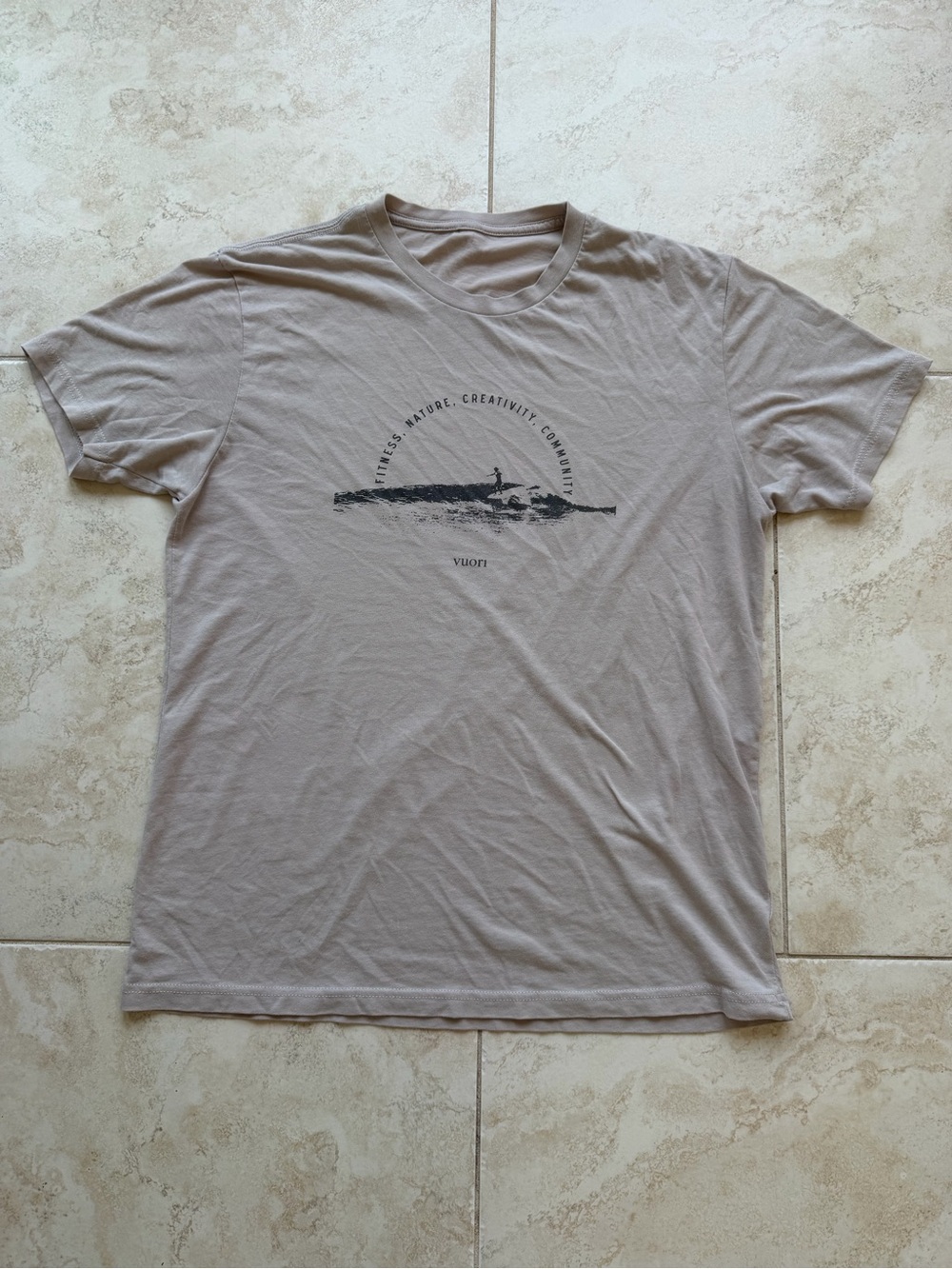 VUORI Men's Graphic Short Sleeve T-Shirt